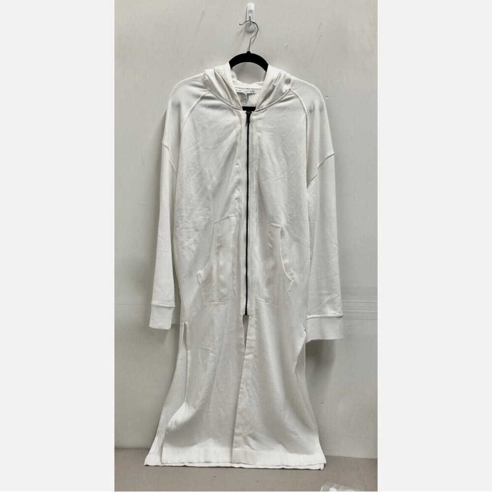 Young Fabulous & Broke Long Cardigan Hooded Duster